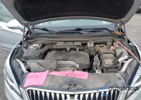 2018 Buick Envision Preferred from USA, damaged, VIN LRBFXCSA8JD004609